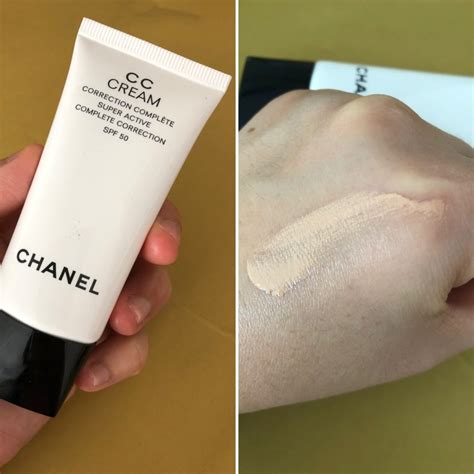 cc cream chanel ici paris|chanel cc cream reviews.